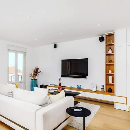 Luxury Smart Flat W/ River Views Lisbon Exterior photo