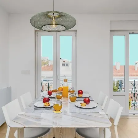 Luxury Smart Flat W/ River Views Lisbon Exterior photo