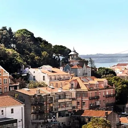 Luxury Smart Flat W/ River Views Lisbon Exterior photo
