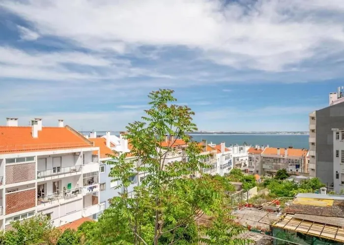 Luxury Smart Flat W/ River Views